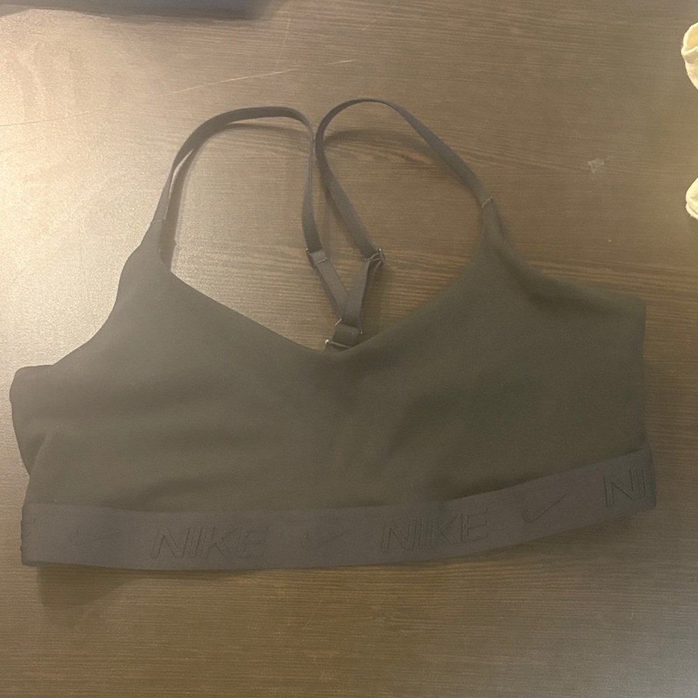 Nike Women's Charcoal Sports Bra